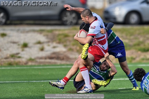 2020-02-16 Rugby Rho-CUS Milano Rugby 112